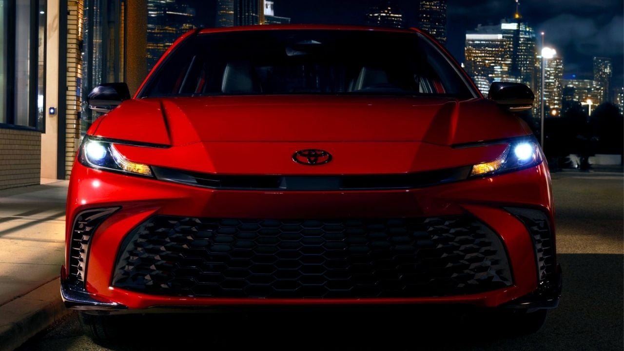 2026 Toyota Camry Nightshade Nose
