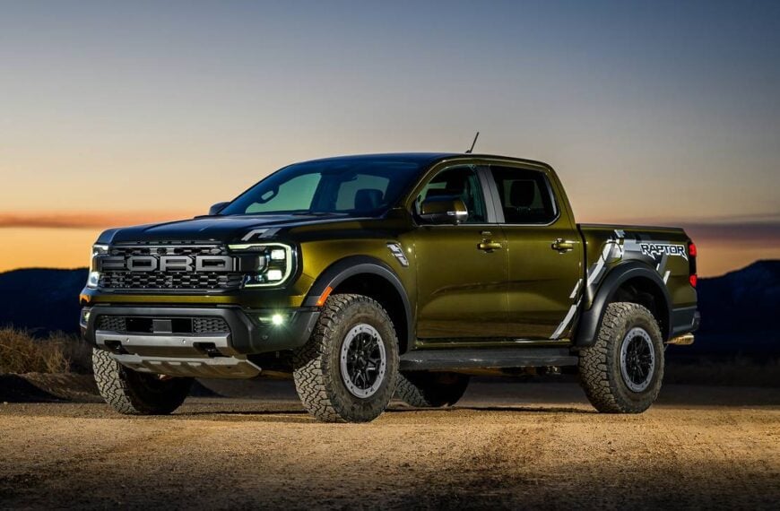 Ford Recalls More Than 11,000 Ranger Trucks — Doesn’t Have A Solution For The Problem