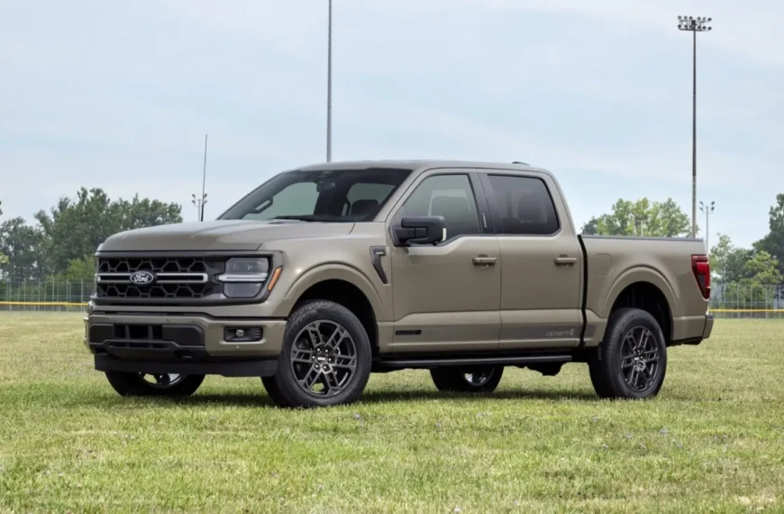 2027 Ford F-150 Gets New V6, More V8s, Hands-Free Towing, And Carhartt Trim