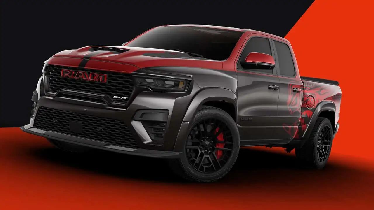 2027 ram 1500 rumble bee srt pickup