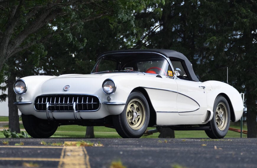Super-Rare 1956 Chevrolet Corvette SR-1 Is Looking For A New Home