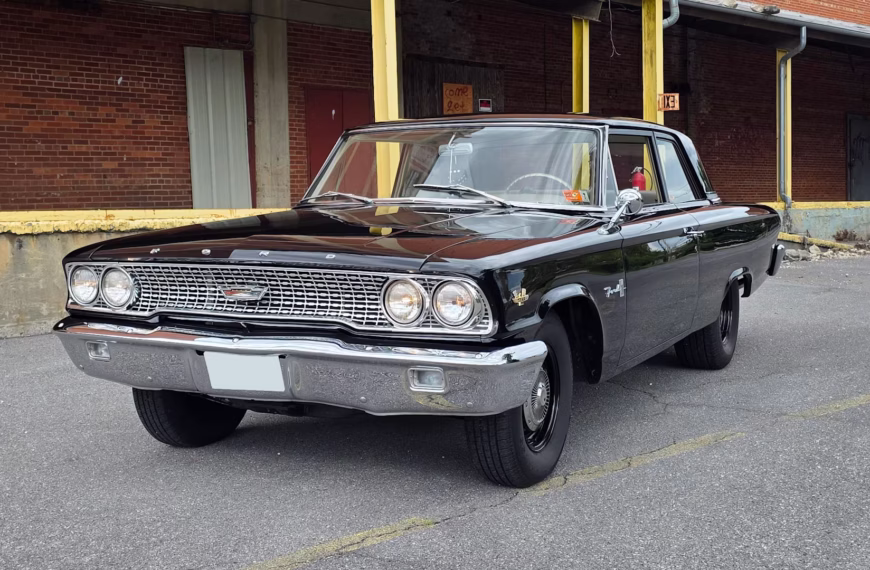 Rare As Hen’s Teeth 1963 Ford 300 R-Code Sedan Is Looking For A New Home