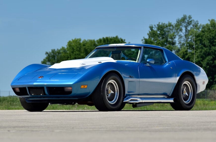 1974 Chevrolet Corvette, The Last Baldwin-Motion Car Built, Is Headed To Auction