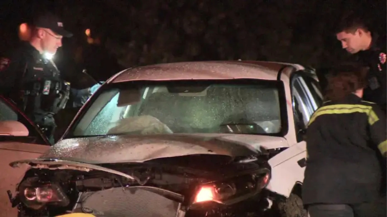 Oak Creek car crash