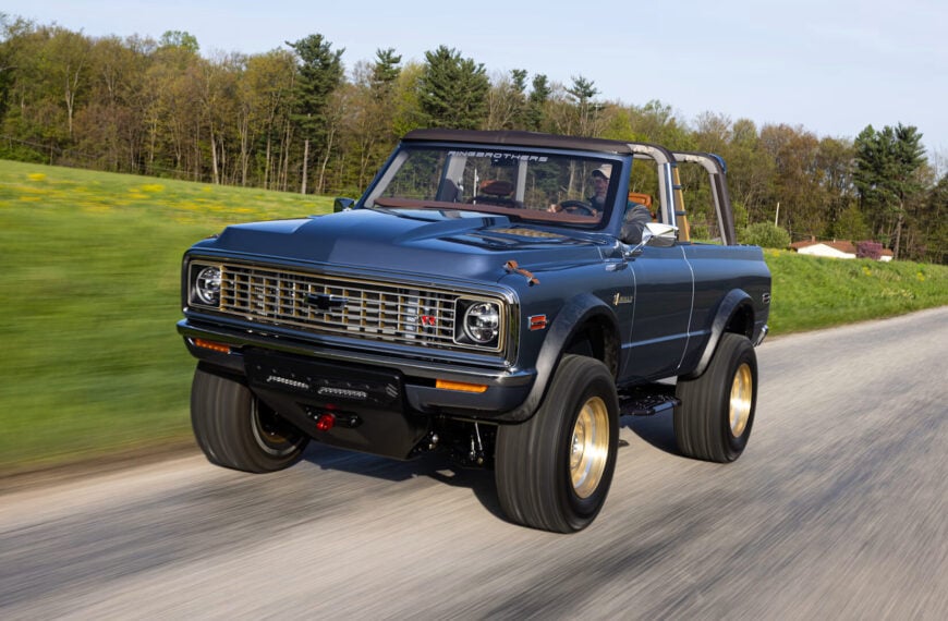 1972 Chevrolet K5 Blazer Restomod By Ringbrothers Is Looking For A New Home