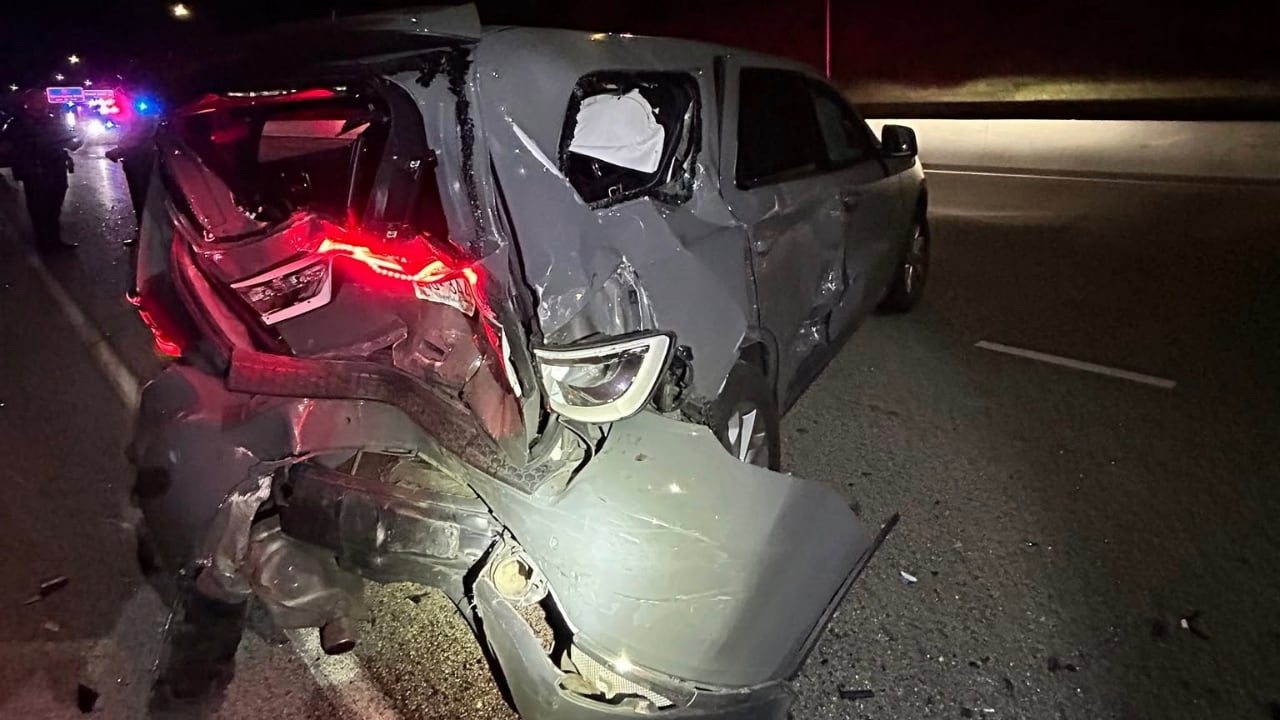Minnesota Officer Injured After Pickup Truck Crashes Into Squad Car