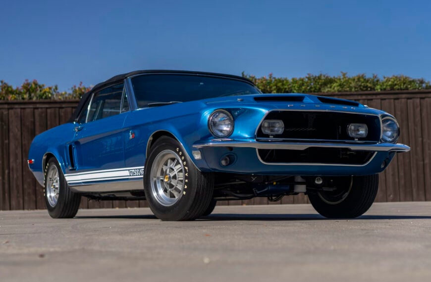 Gorgeous 1968 Shelby GT500KR Convertible Set A New Auction Record