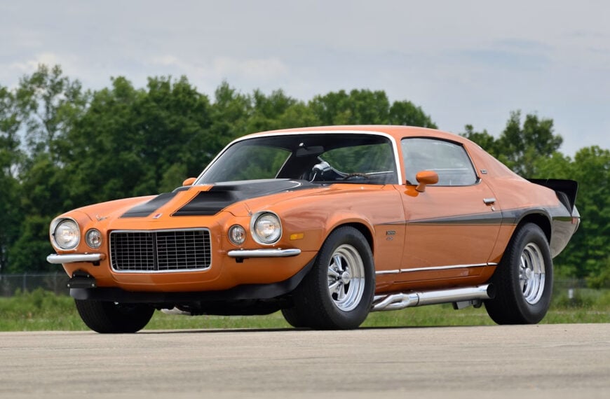 This Rare 513-HP Chevy Camaro Motion Phase III Was Built When Detroit Muscle Was Losing Its Bite