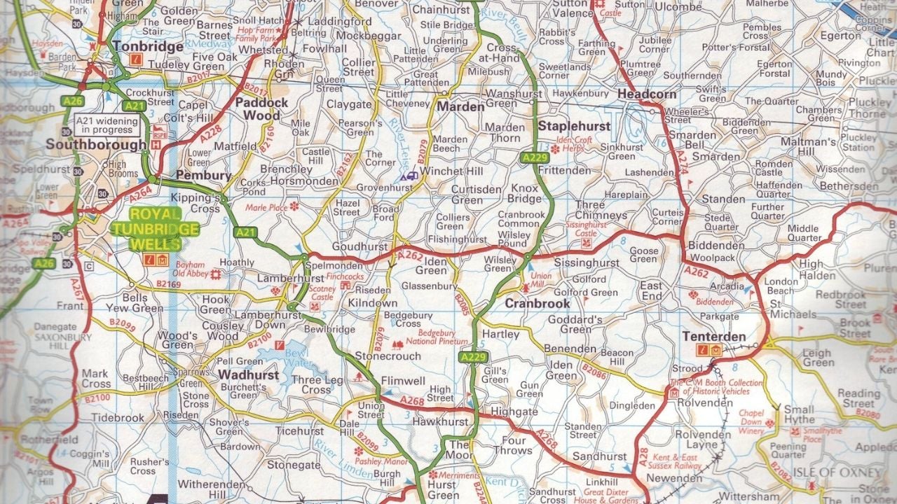 AA Road Atlas