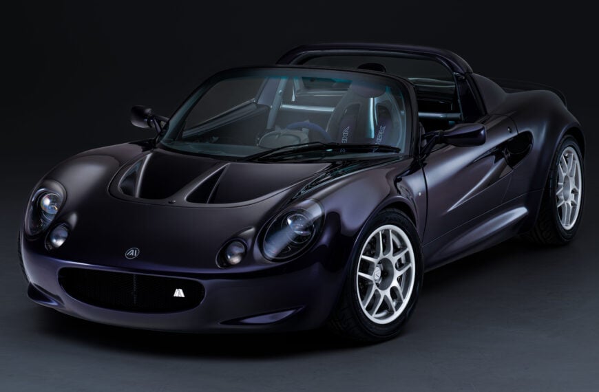 Single-Seat Lotus Elise S1 Restomod Costs Nearly Half A Million Dollars… And It May Be Worth It!