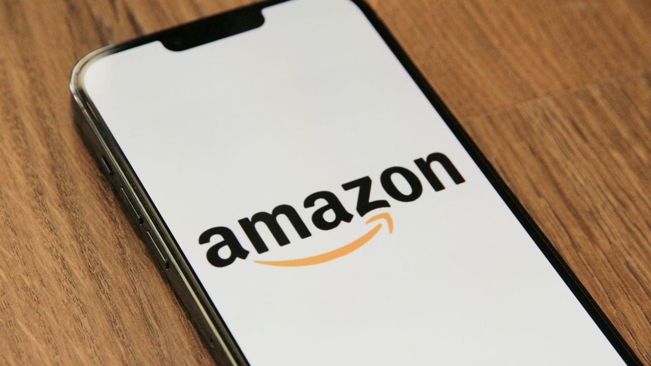 Amazon app on an iPhone