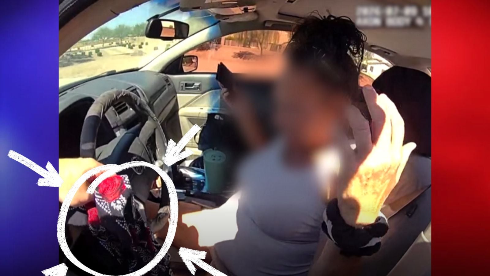 Arizona Driver Makes Deputy’s Job Easy With Meth Pipe Sitting Right in Her Lap