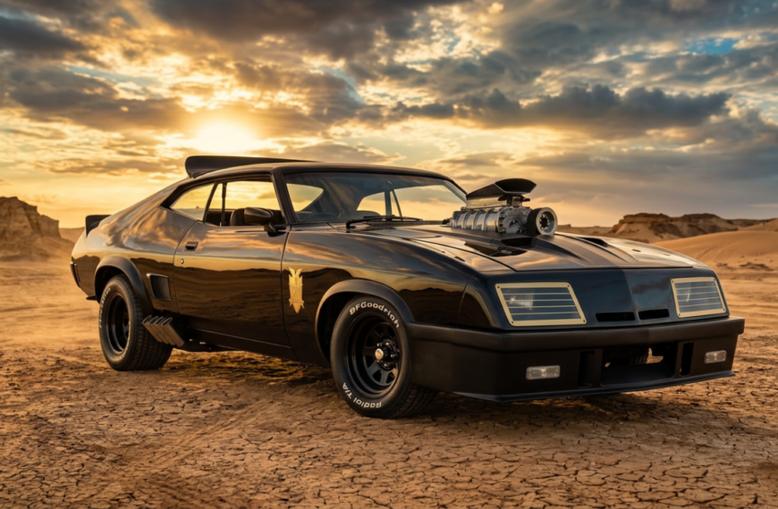 The Apocalypse Can Wait — Official Mad Max Cars Are Finally For Sale
