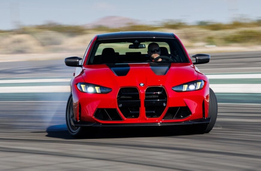 BMW Has Patented Suspension That Helps Drivers Get The Tail Out
