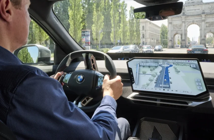 BMW’s New 3D Maps Show You Exactly What Your Car Sees