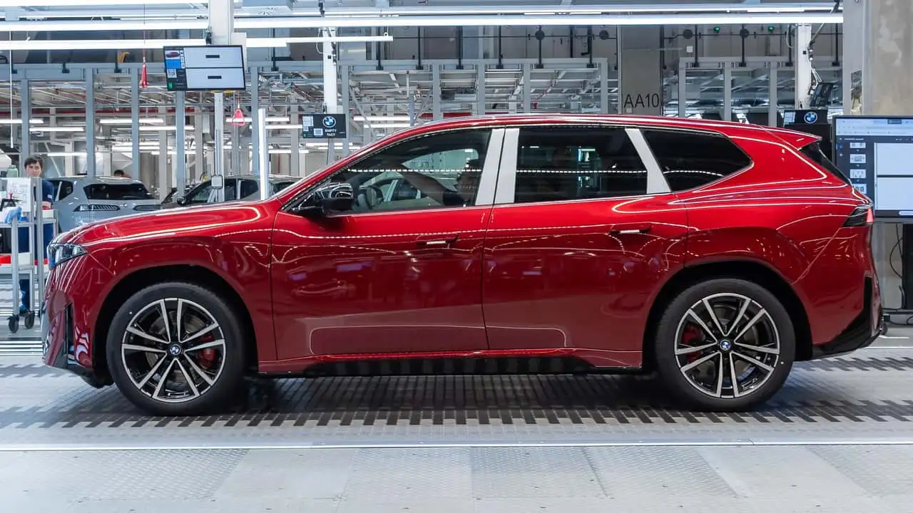 BMW factory
