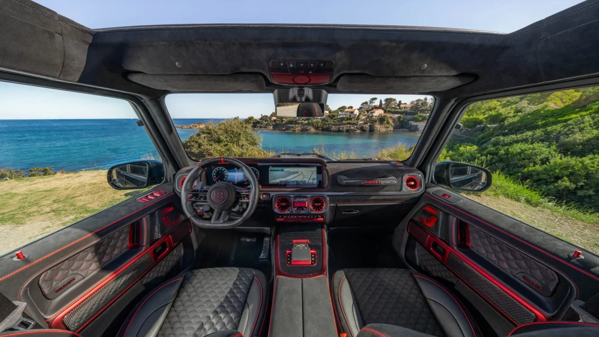 BRABUS 900 Rocket Edition Cabrio e1790254573172