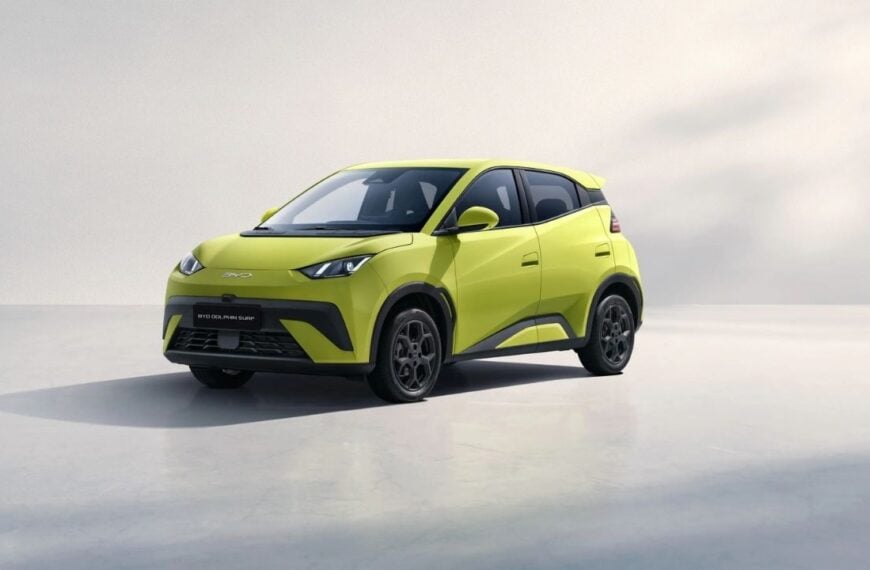 BYD Dolphin Surf UK EV