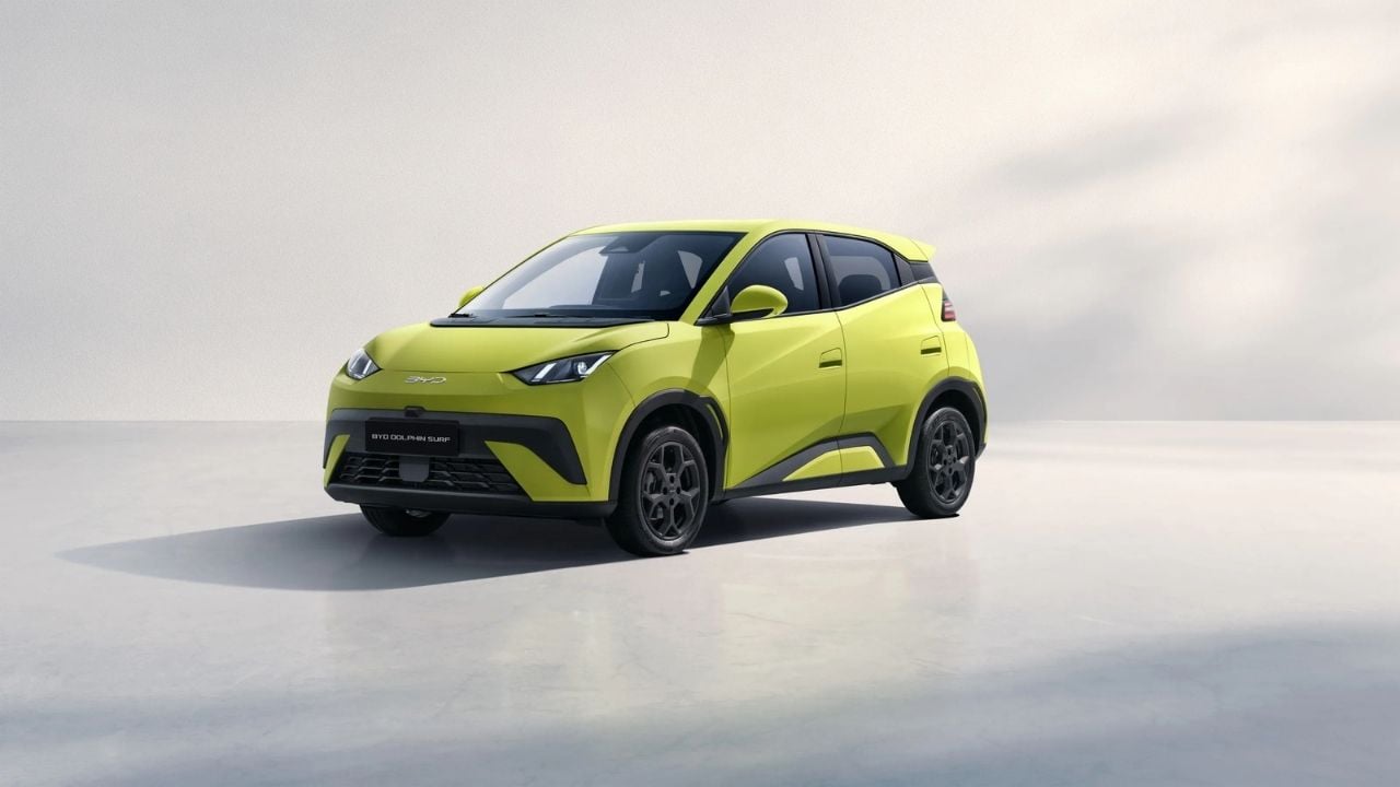 BYD Dolphin Surf UK EV