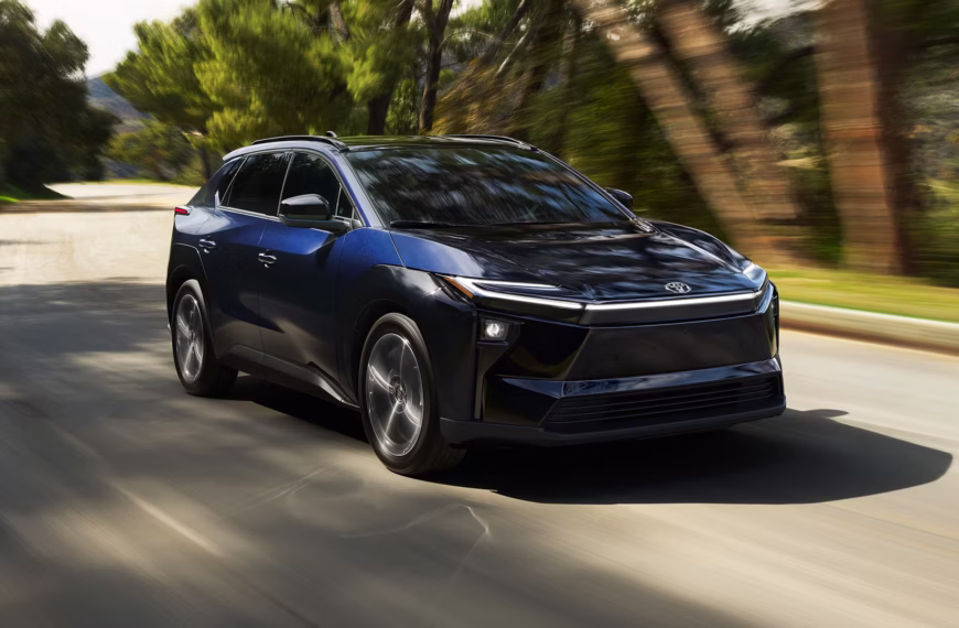 Toyota’s First Extended-Range EV Might Enter Production Next Year