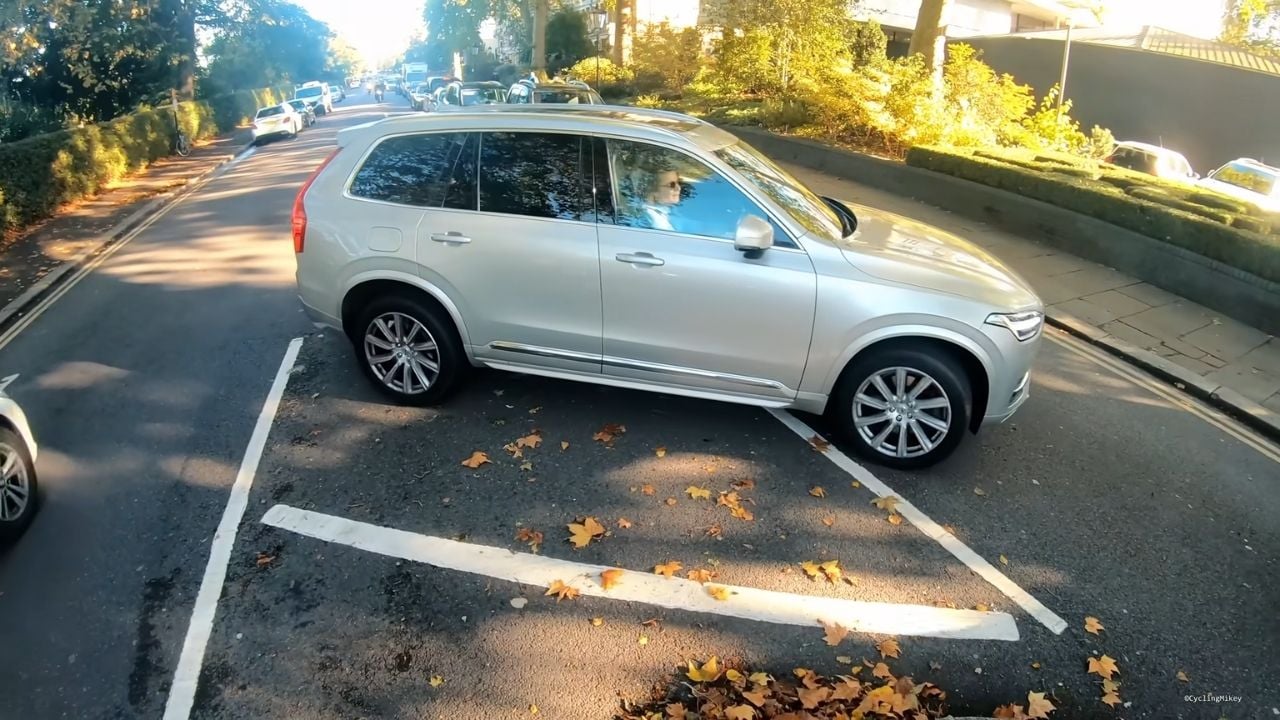 Biggest fine - £1750 at Gandalf Corner - she drives into Mikey