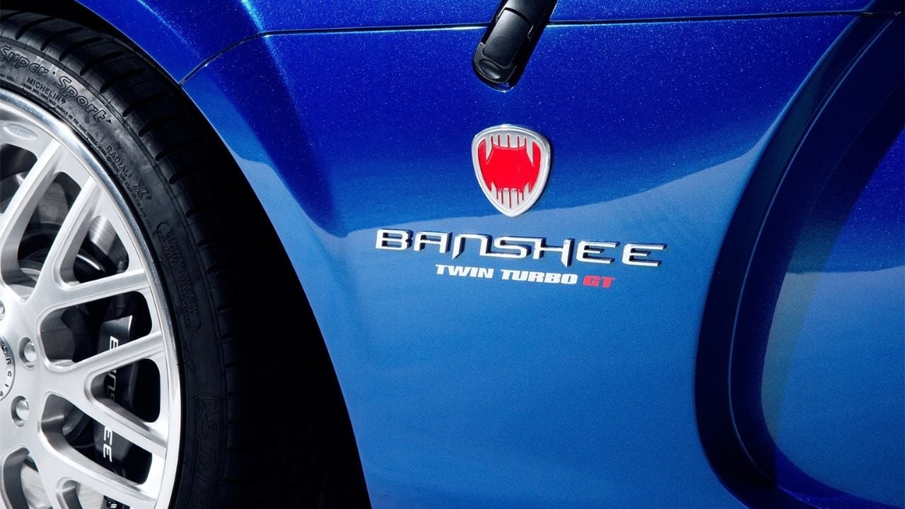 Bravado Banshee Close Up