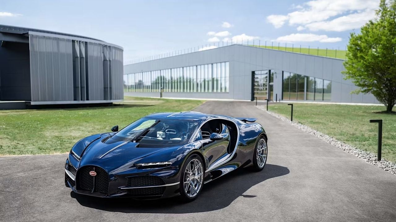Bugatti Tourbillon Molsheim