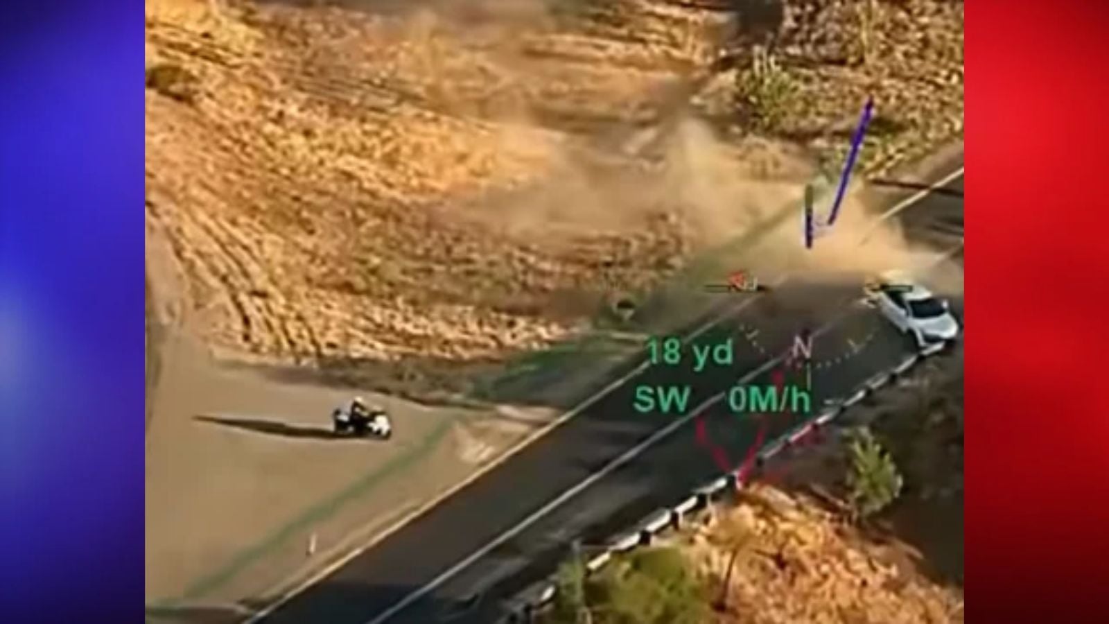 California Girl Runs to Police for Help After Suspected DUI Driver Crashes With Kids Inside