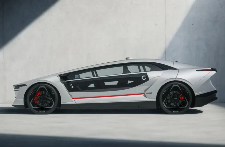 Saudi Arabian Car Company Unveils EVs That Look Straight Out Of A Sci-Fi Movie