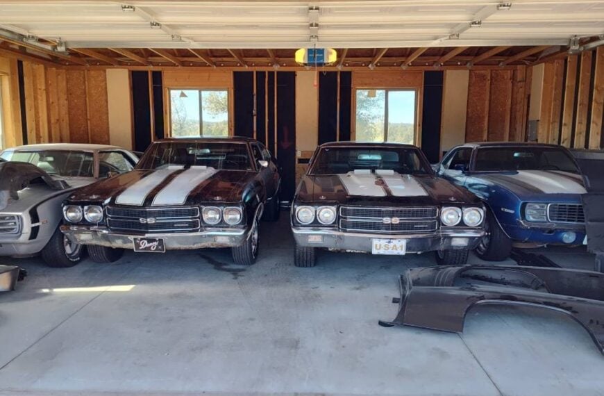 Ex-Street Racer 1970 Chevelle SS454 LS6 Was Parked In 1988, Now It’s For Sale On Craigslist