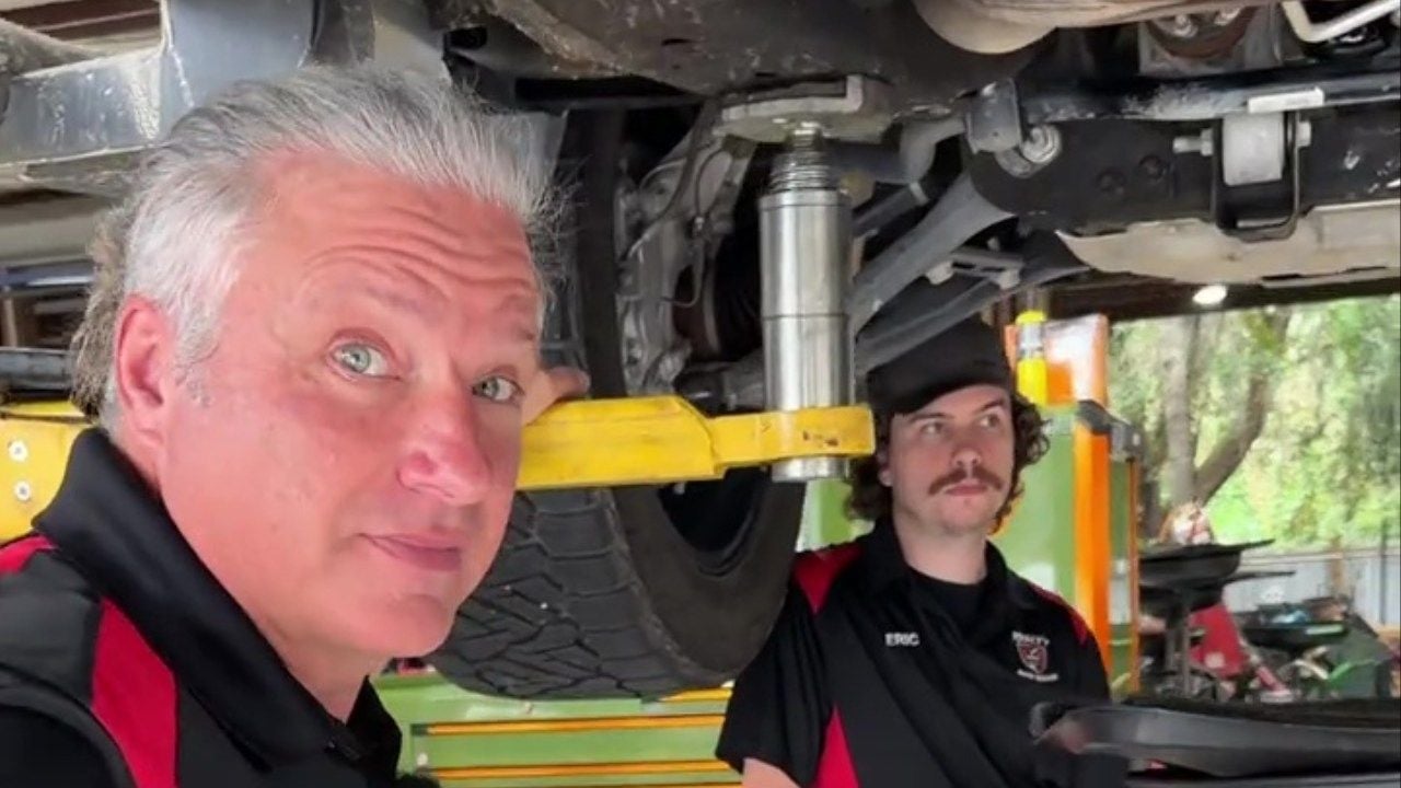 Chevy Silverado Oil Change