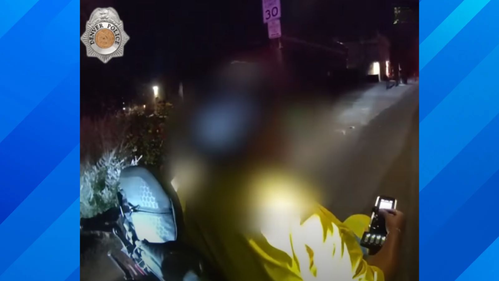 Denver Officer Goes the Extra Two Blocks for Woman Stranded in Power Wheelchair