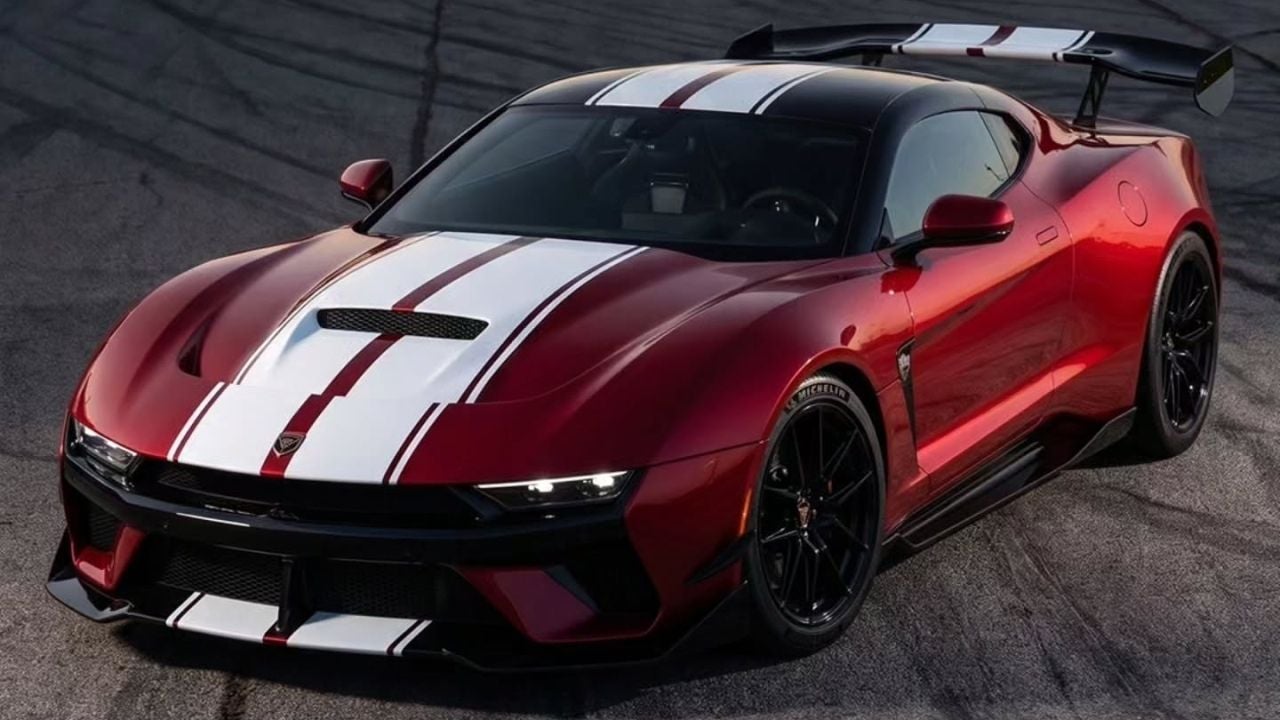 Dodge Copperhead Render Front View
