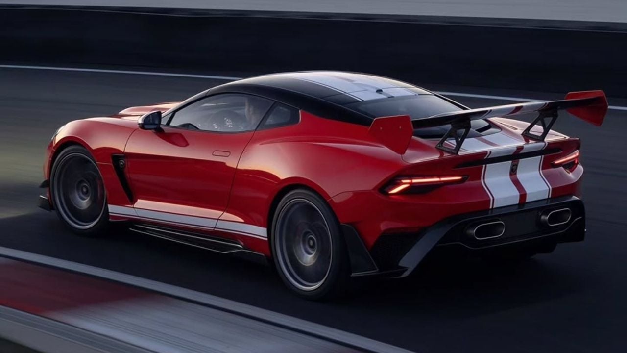 Dodge Copperhead Render Rear View