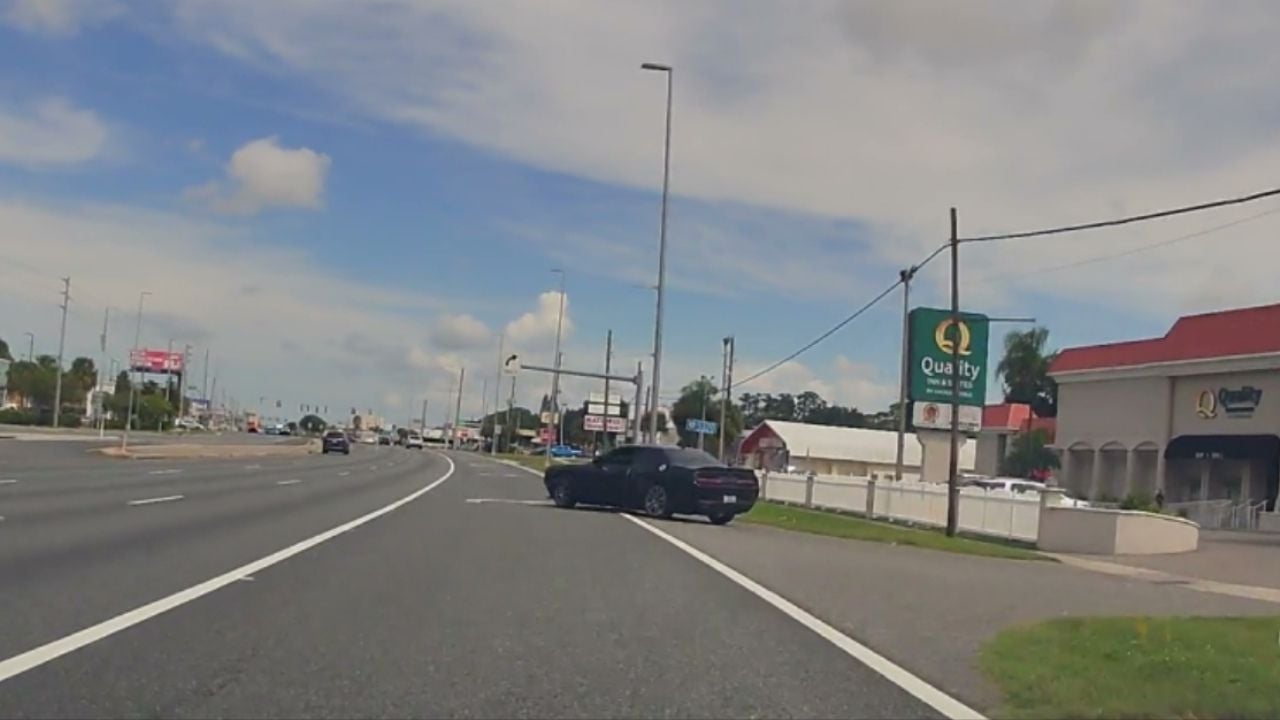 Dodge Driver pulling out on dashcam driver featured