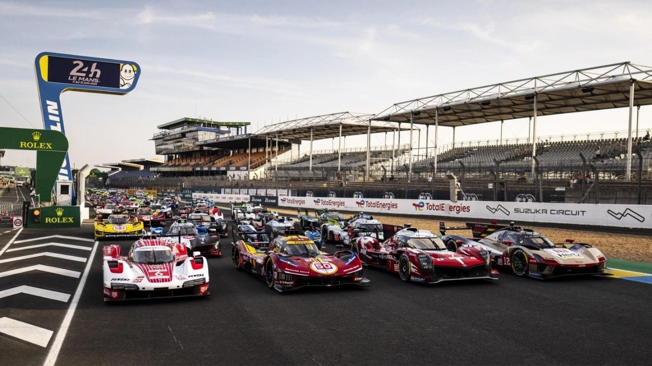 FIA WEC 2025 Lineup