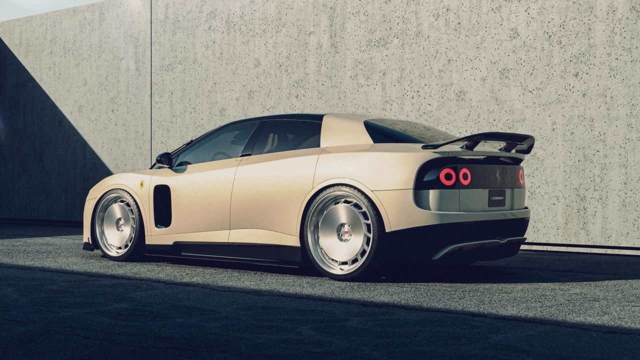 Ferrari Luce Vossen Kit Rear