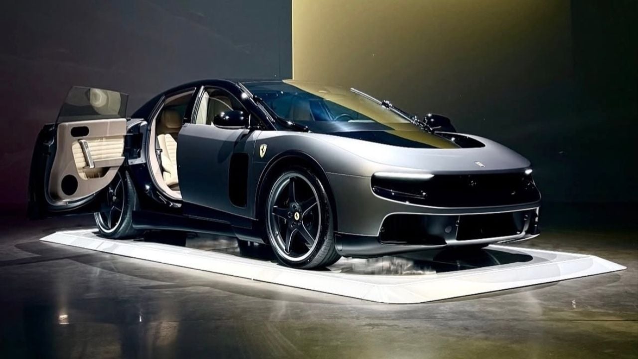Ferrari Luce in Canada Front Quarter