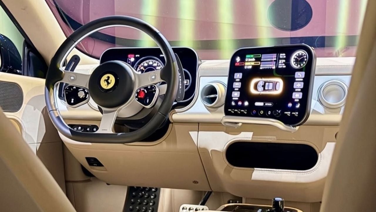 Ferrari Luce in Canada Interior