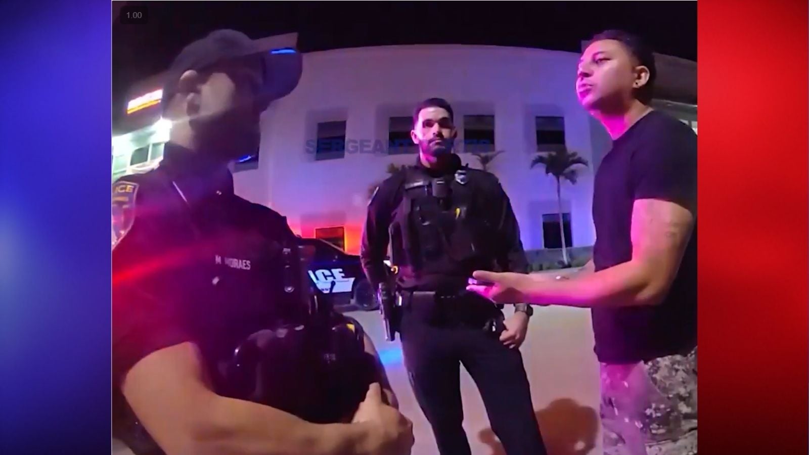 Florida Man Tells Police Officer ‘You Can’t Do Sht’ Before Learning He’s a Former UFC Title Challenger