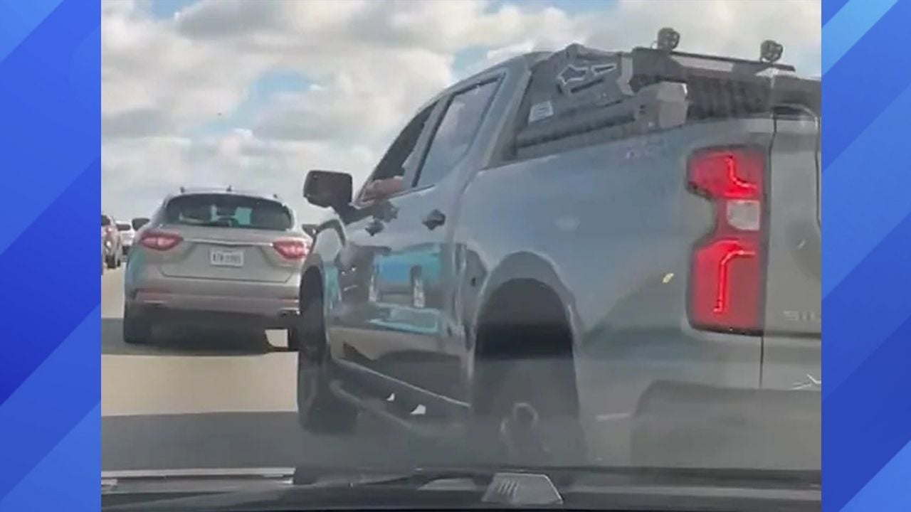 Florida Road Rage Angry Man Brake Check