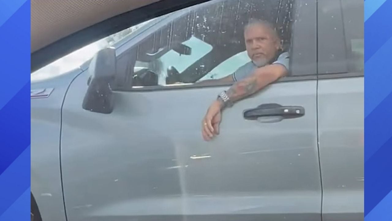 Florida Road Rage Angry Man
