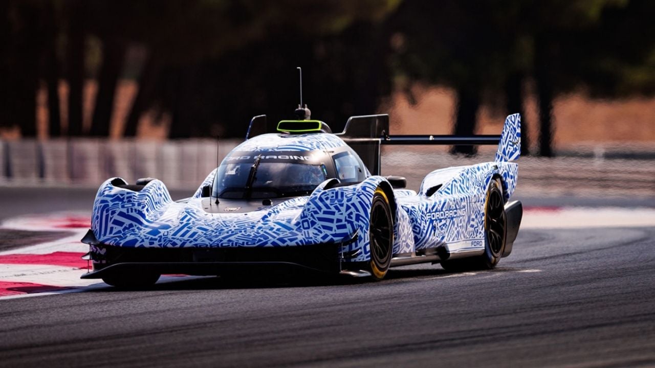 Ford Le Mans Hypercar Front