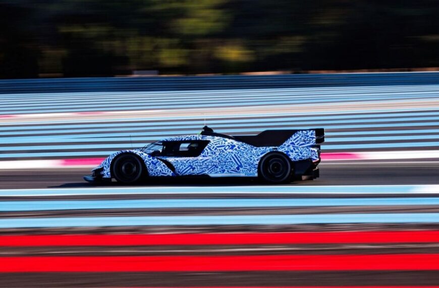 Ford Le Mans Hypercar Side View