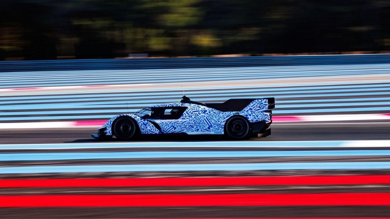 Ford Le Mans Hypercar Side View