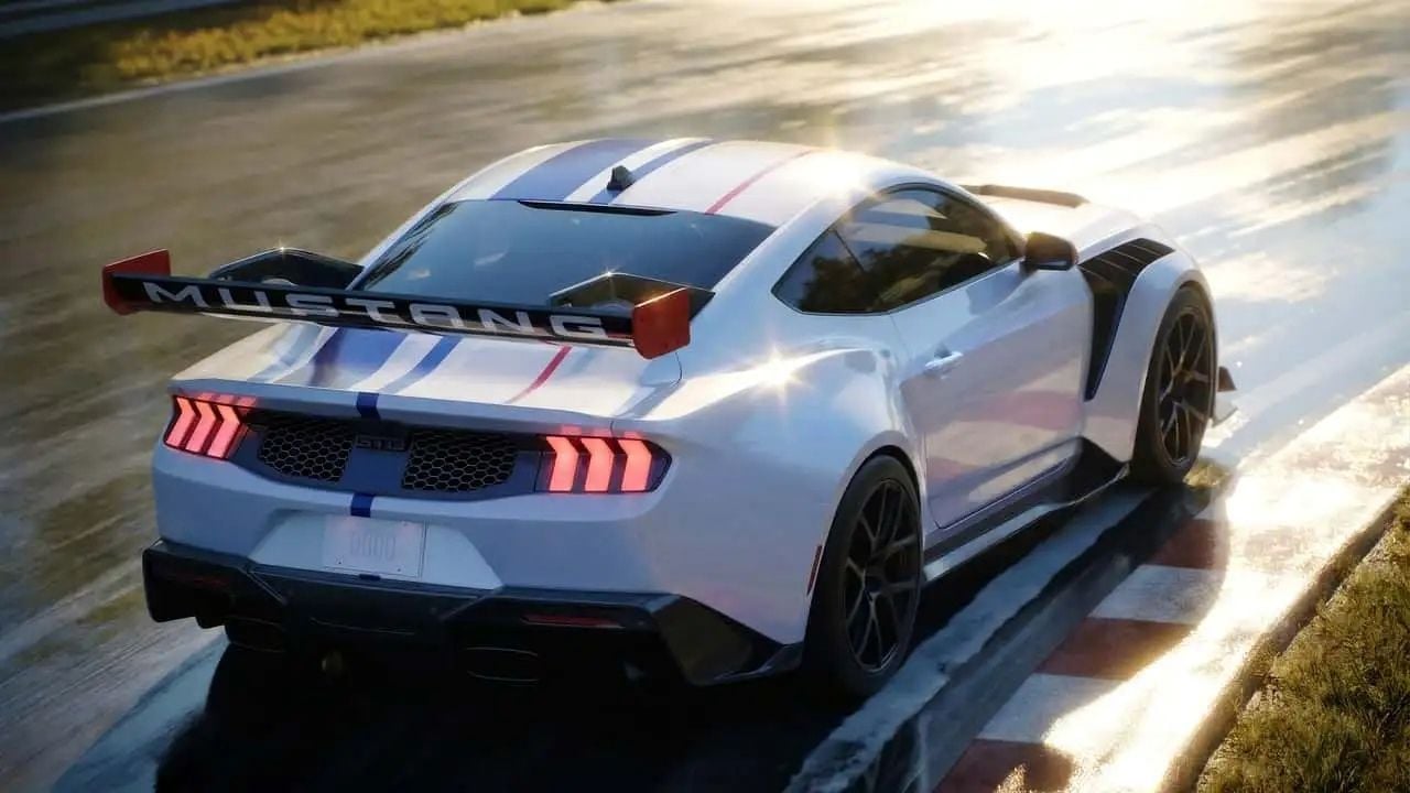 Ford Mustang GTD Spirit of America 2.0 Rear