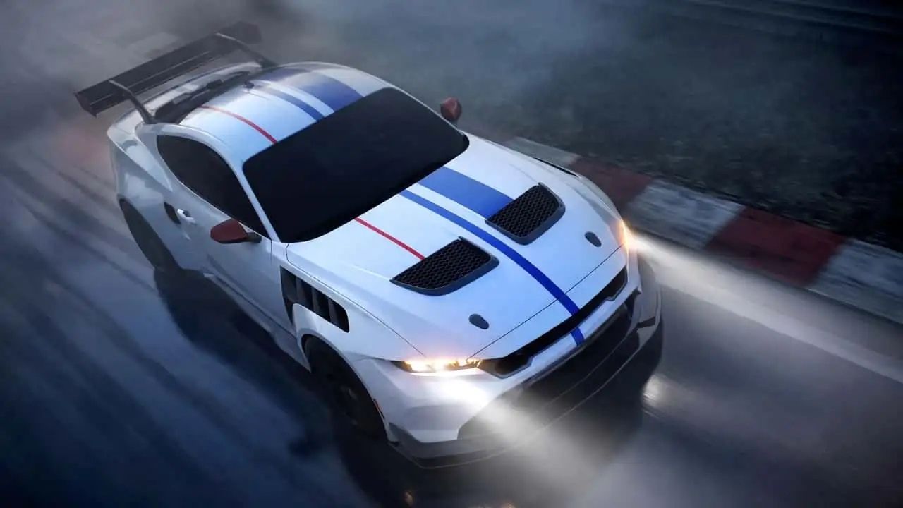 Ford Mustang GTD Spirit of America 2.0 Top Down