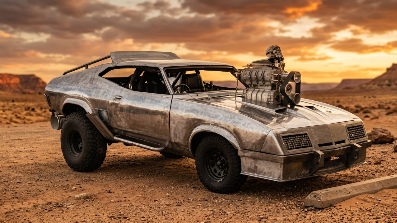 Fury Road Razor COla shiny Bare metal pristine 0074 1776047583311 e1789379808398