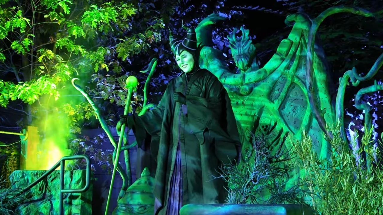 GH DCA OOgie Boogie Bash Maleficent