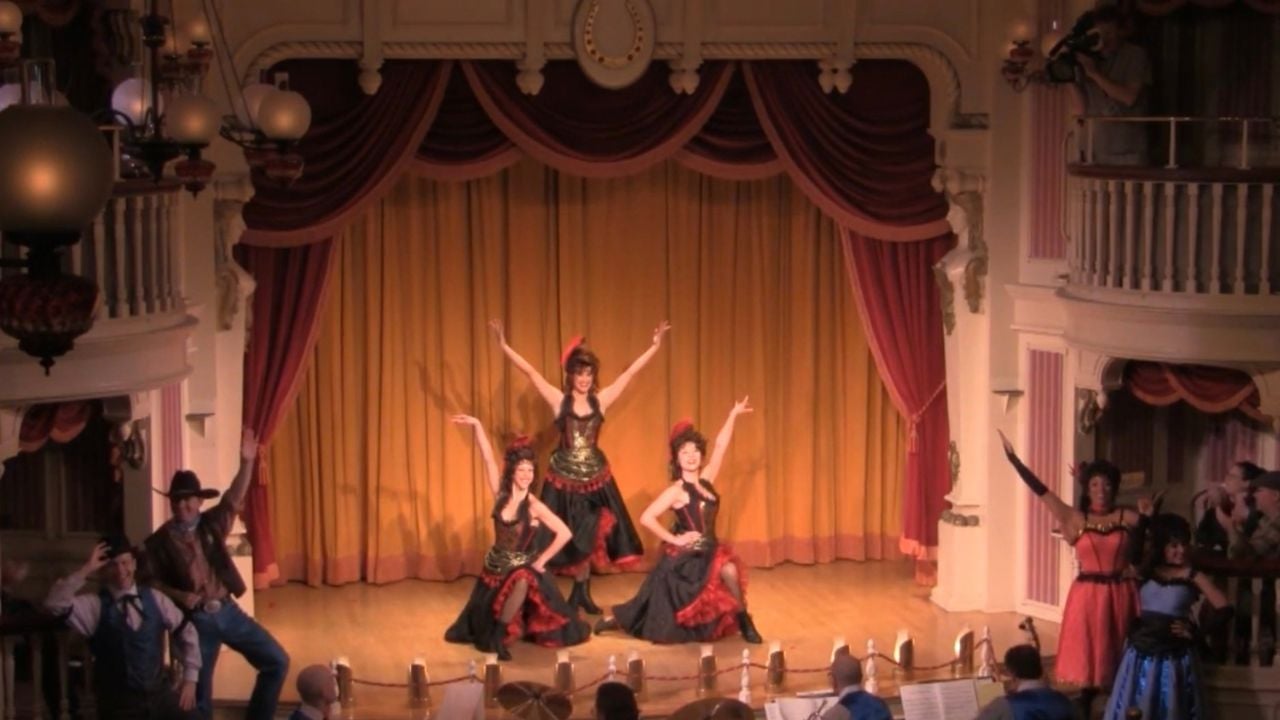 GH Disneyland Golden Horseshoe Revue